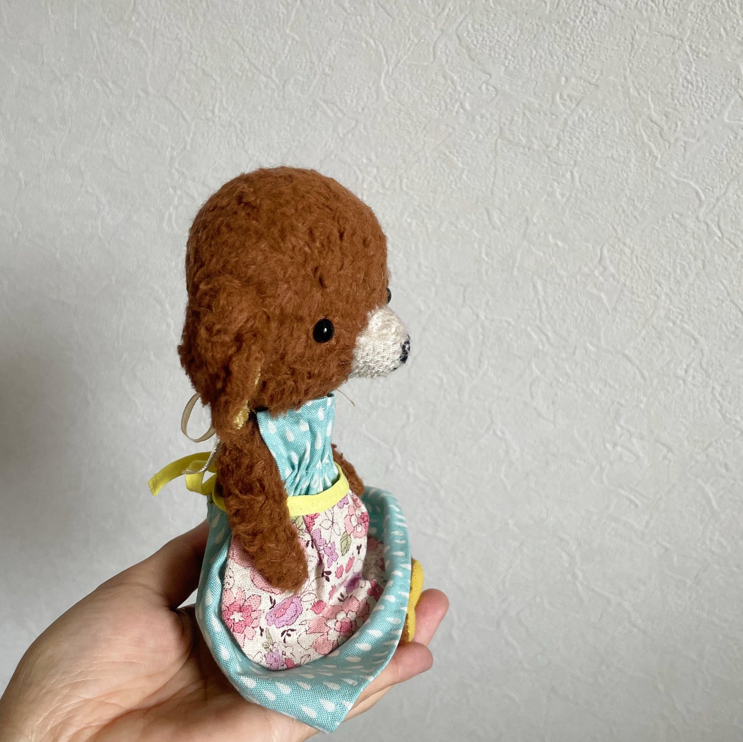 茶色のわんこ　Brown　Doggie