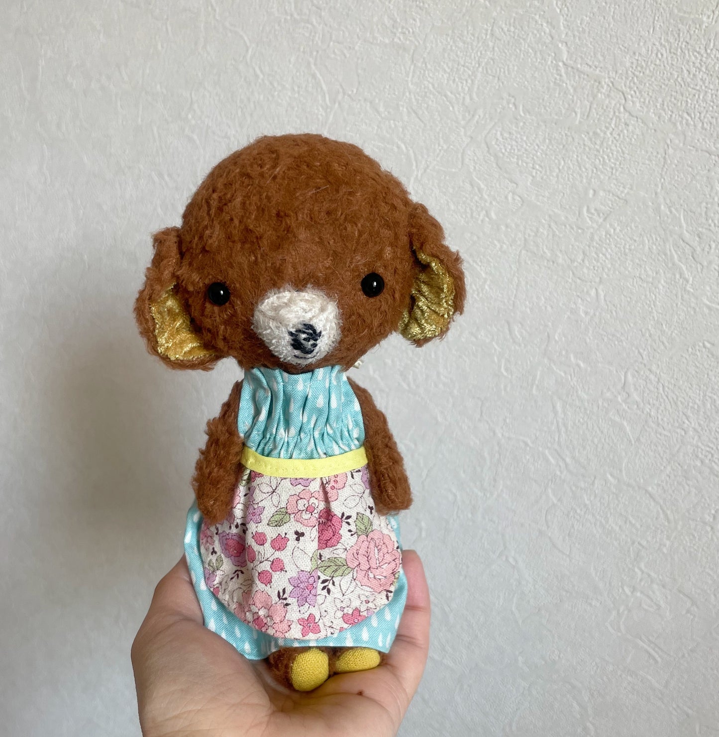 茶色のわんこ　Brown　Doggie